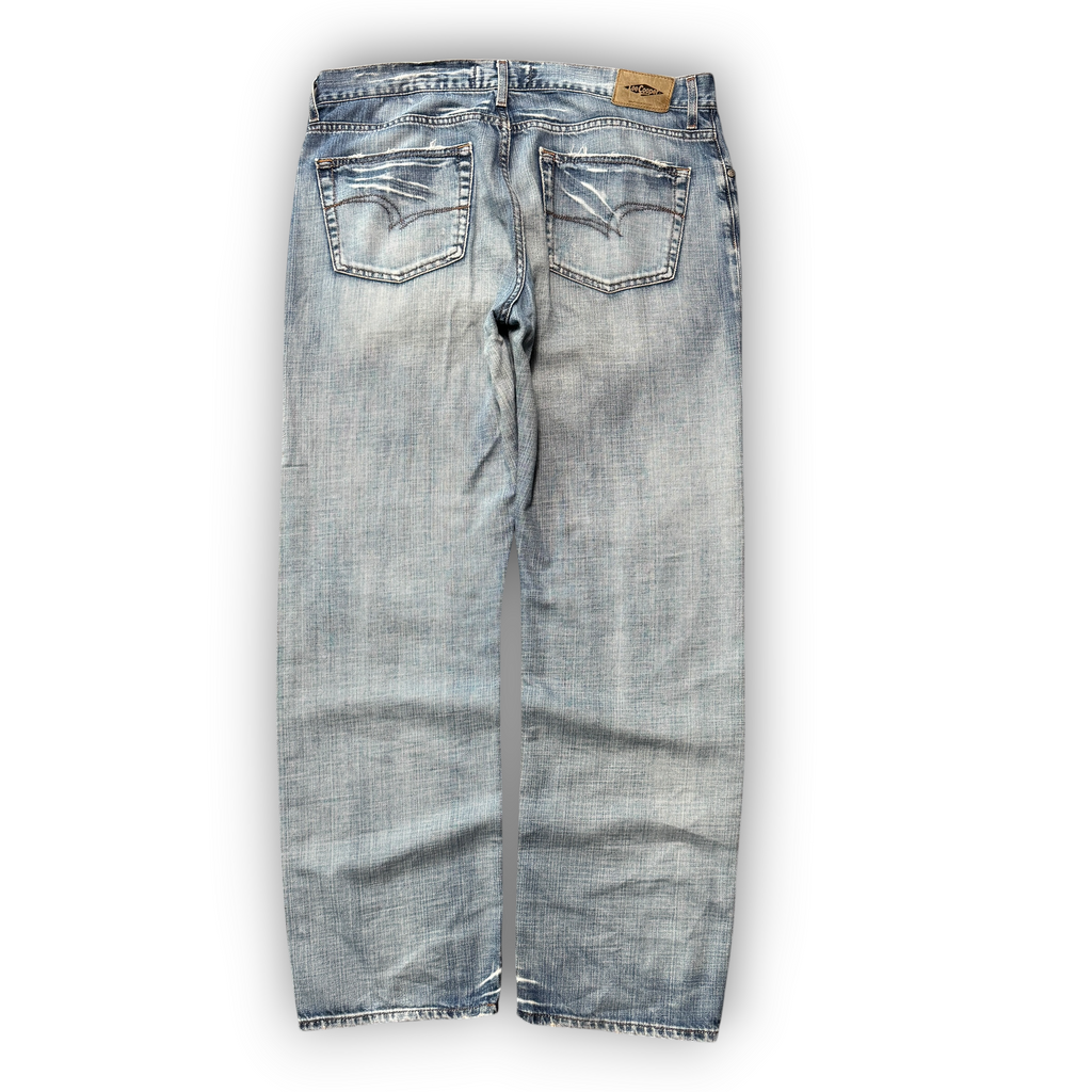 Distressed Denim Jeans (36")