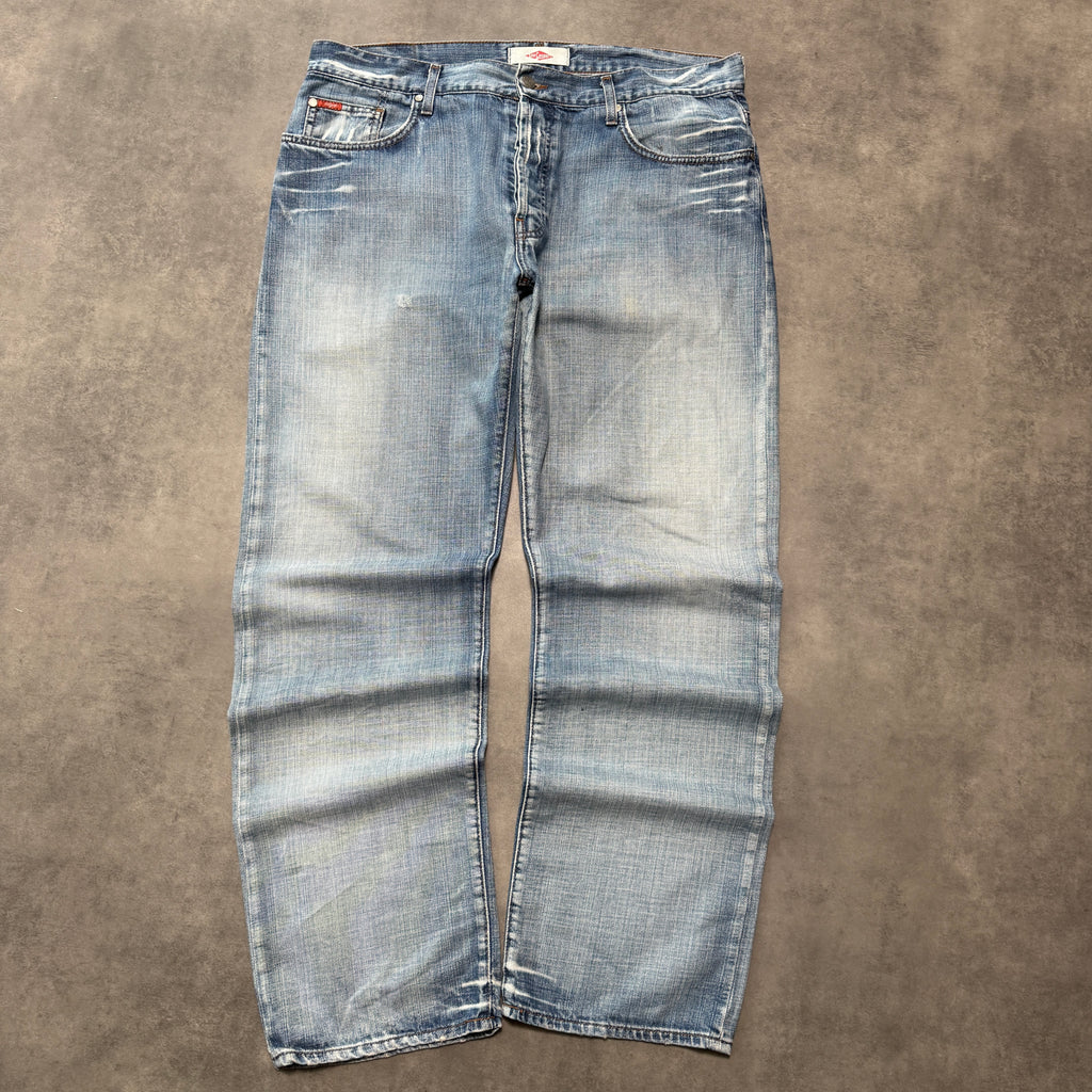 Distressed Denim Jeans (36")