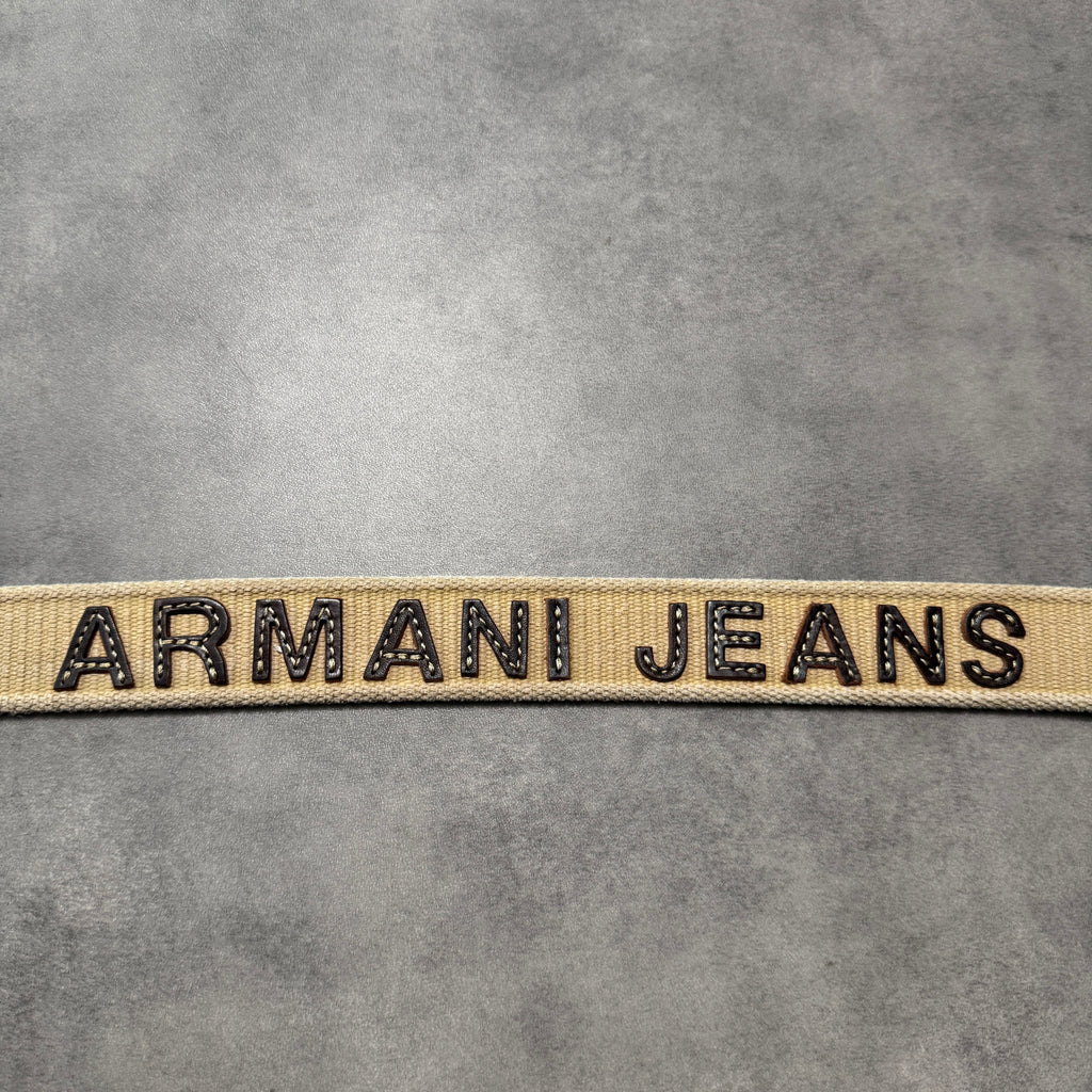 Vintage Armani Jeans Belt