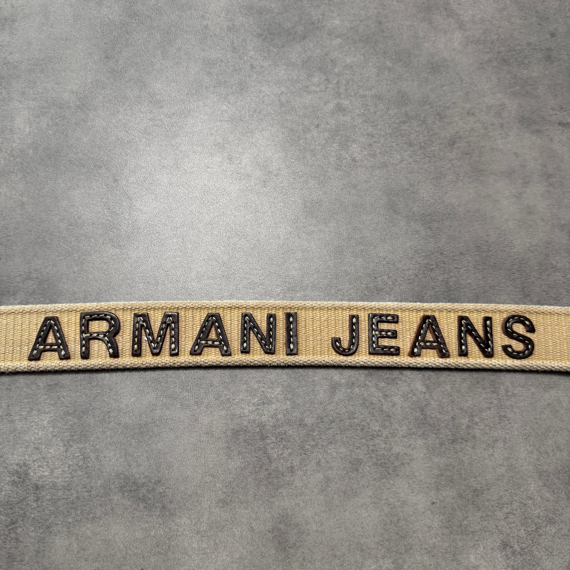 Vintage Armani Jeans Belt