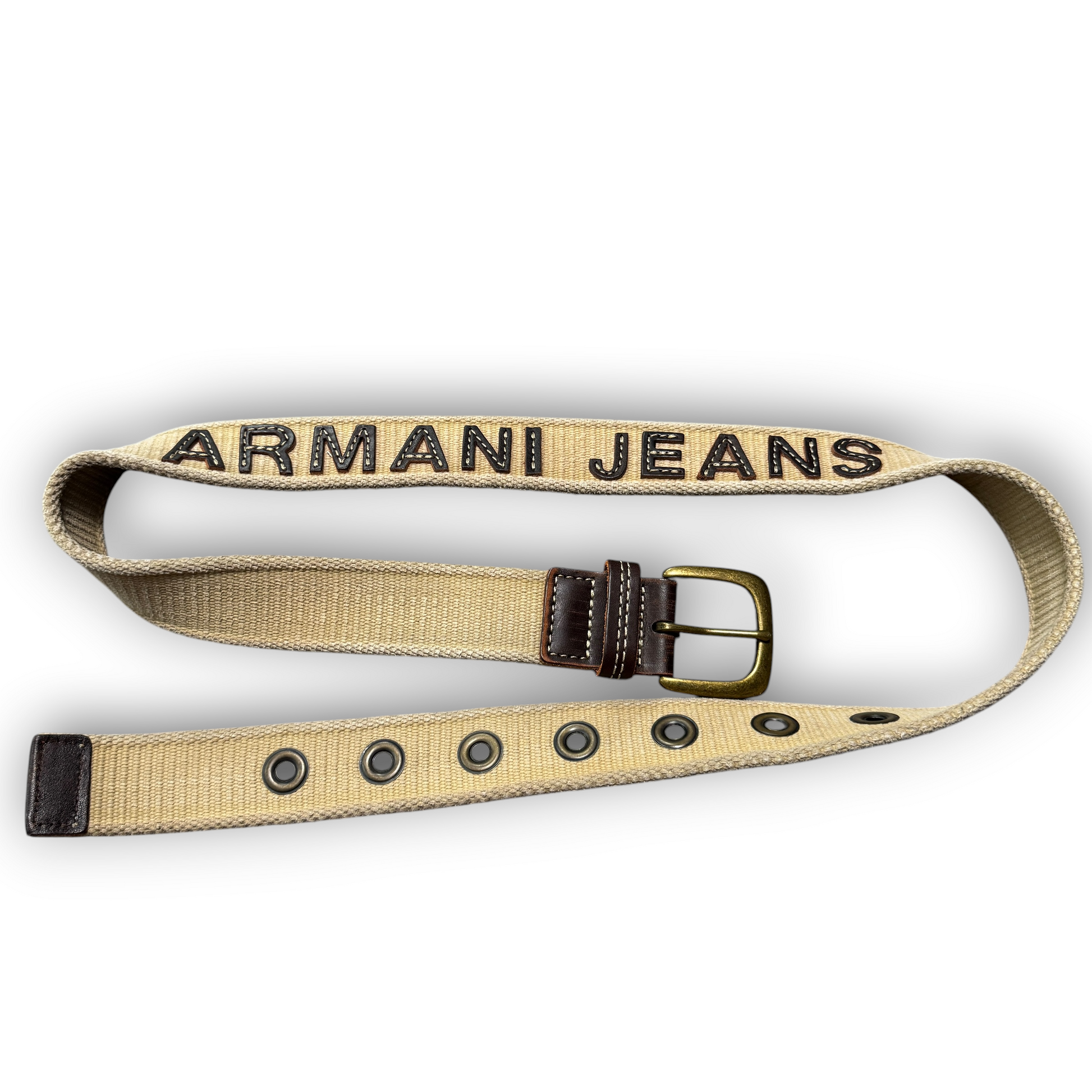 Vintage Armani Jeans Belt