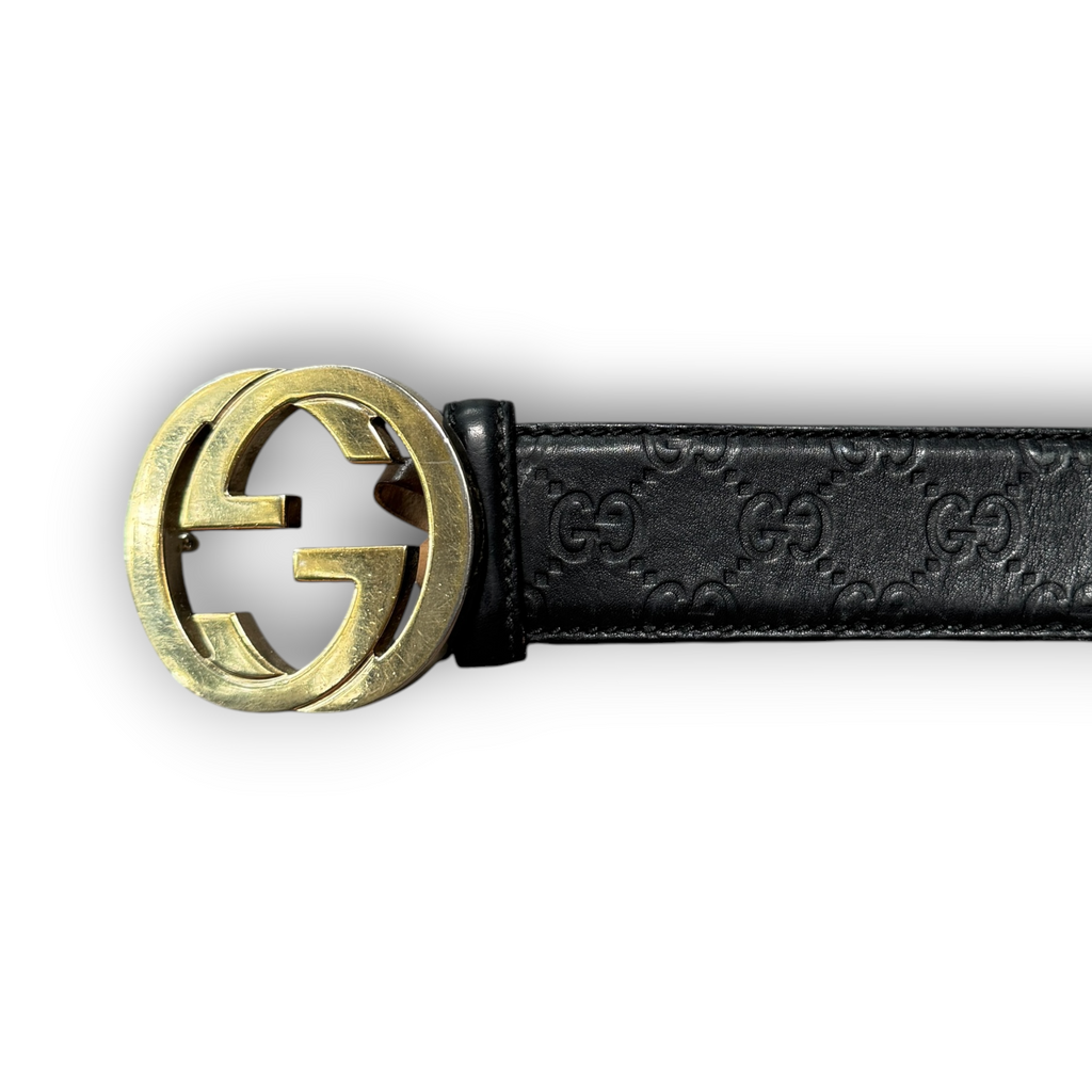 Gucci Leather Belt
