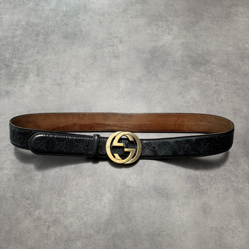 Gucci Leather Belt