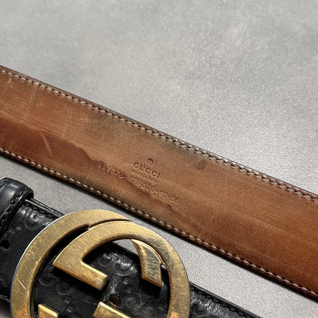 Gucci Leather Belt