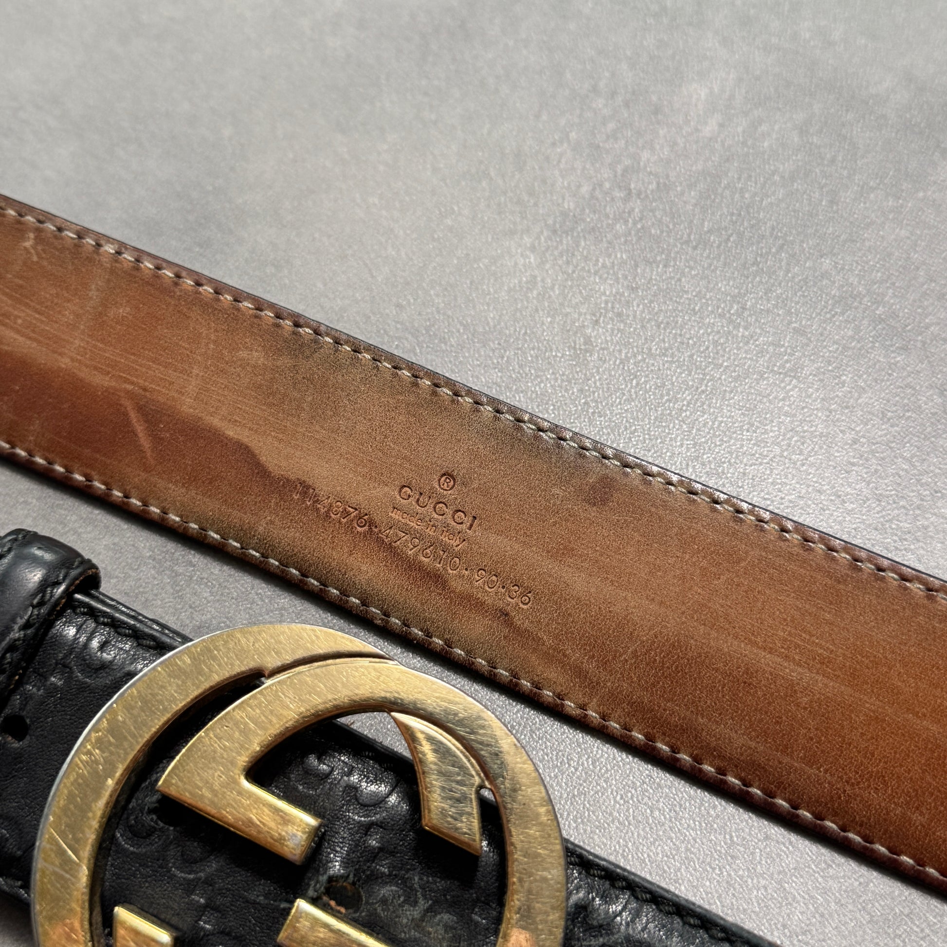 Gucci Leather Belt