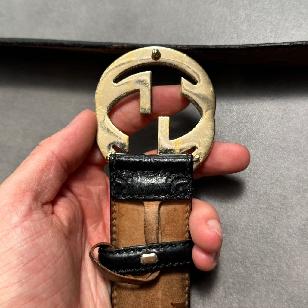 Gucci Leather Belt
