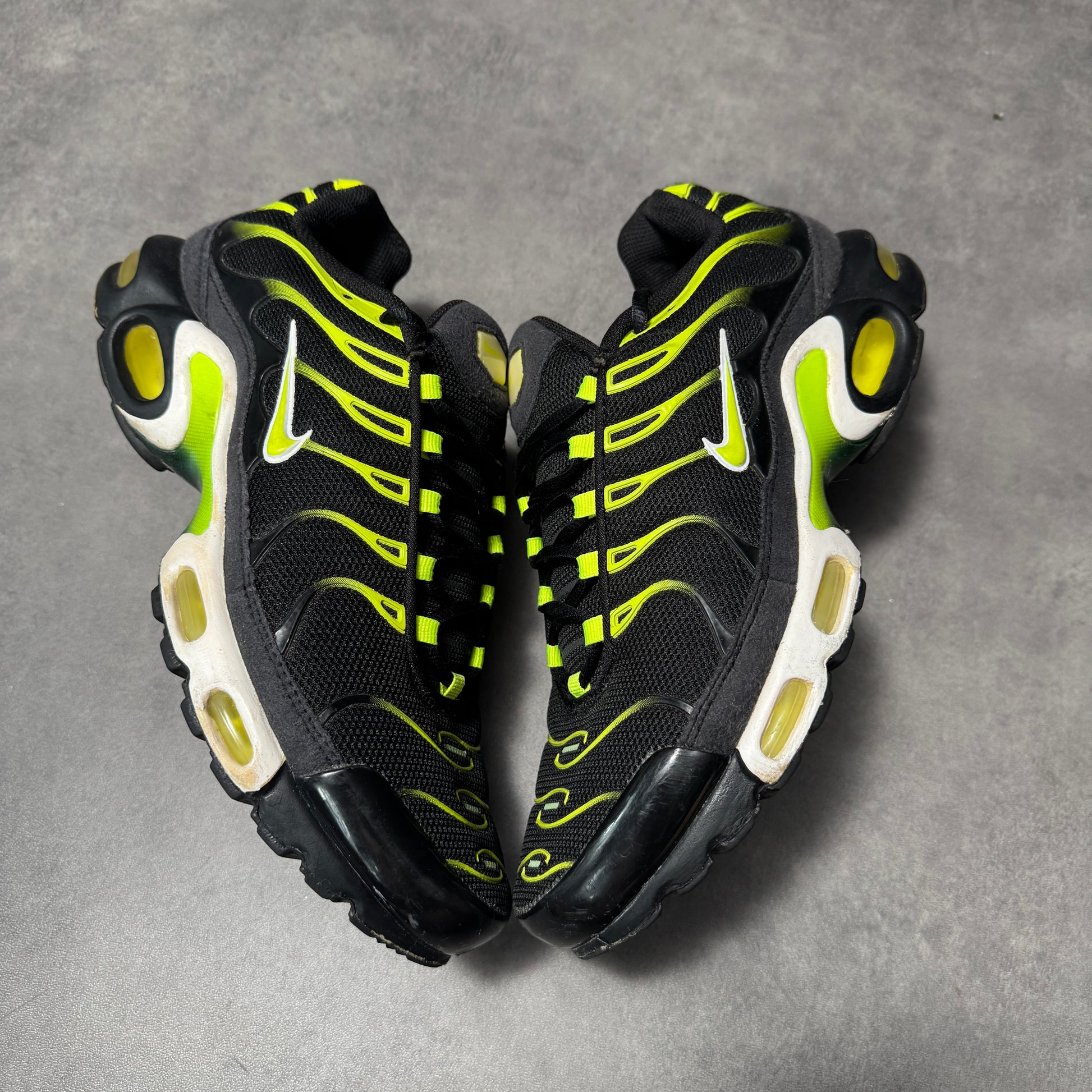 2015 Nike Air Max Plus 'Volt' (9uk)