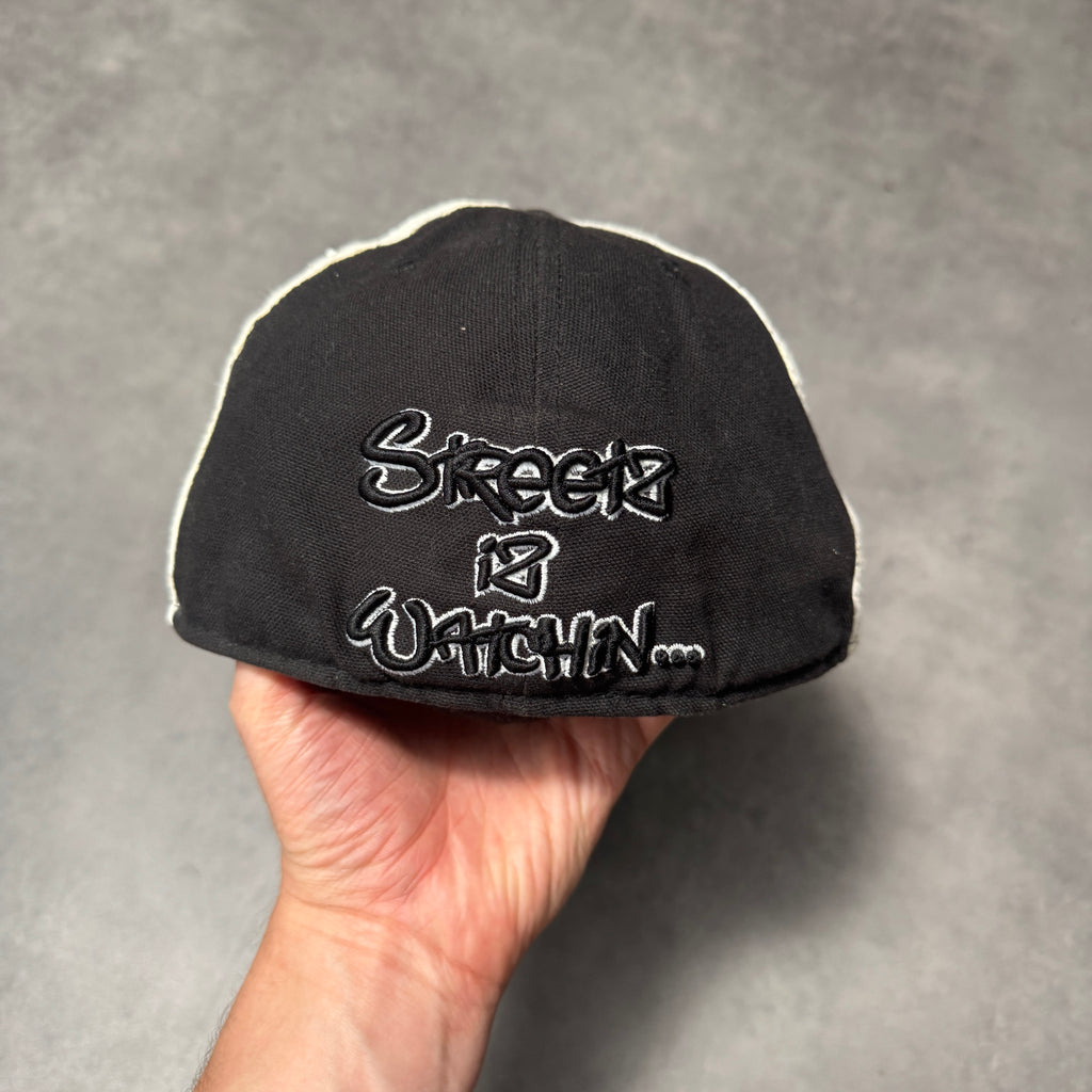 Streetz is Watching New Era Fitted Cap (7 3/4)