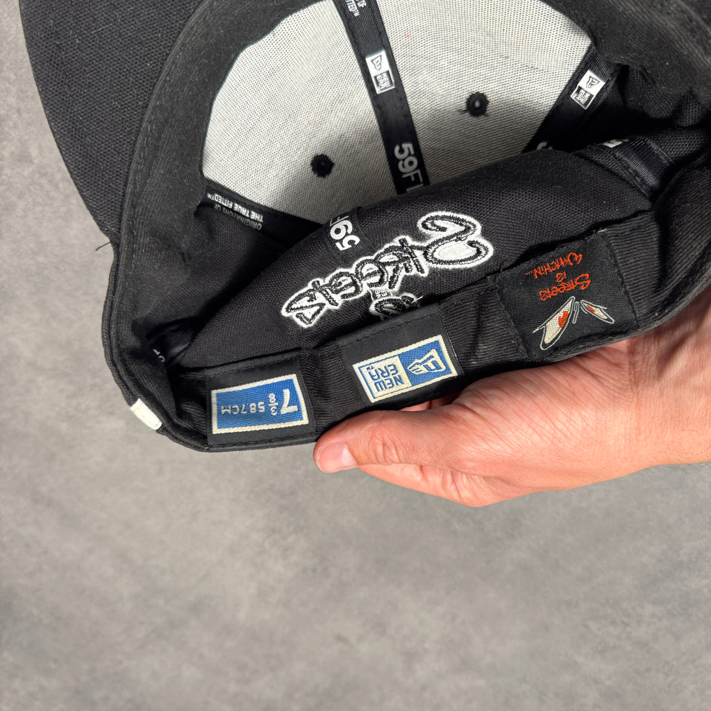 Streetz is Watching New Era Fitted Cap (7 3/4)
