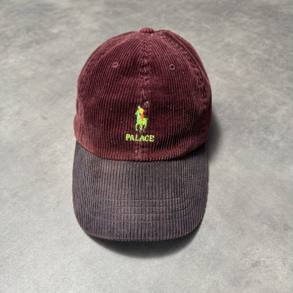 FW18 Palace x Polo Ralph Lauren Corduroy Cap