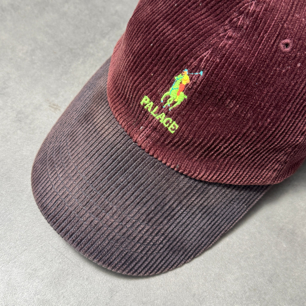FW18 Palace x Polo Ralph Lauren Corduroy Cap