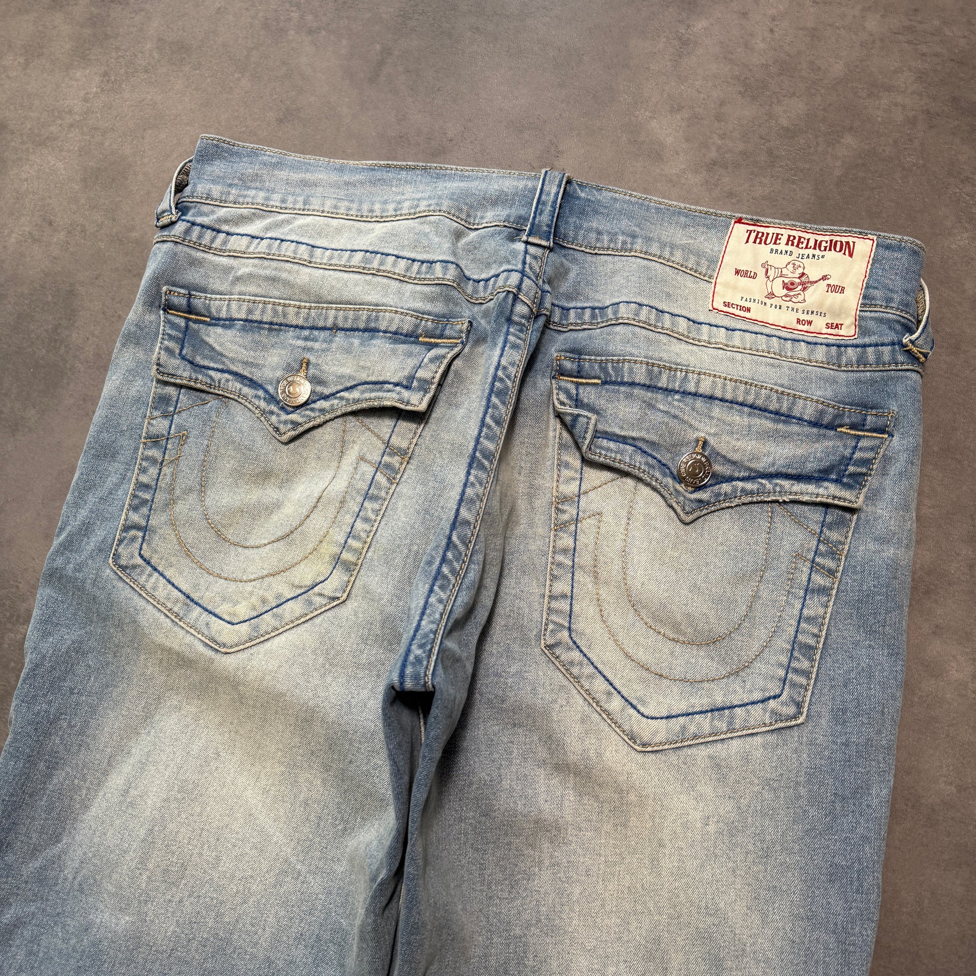 True religion Rocco Relaxed Jeans (34")
