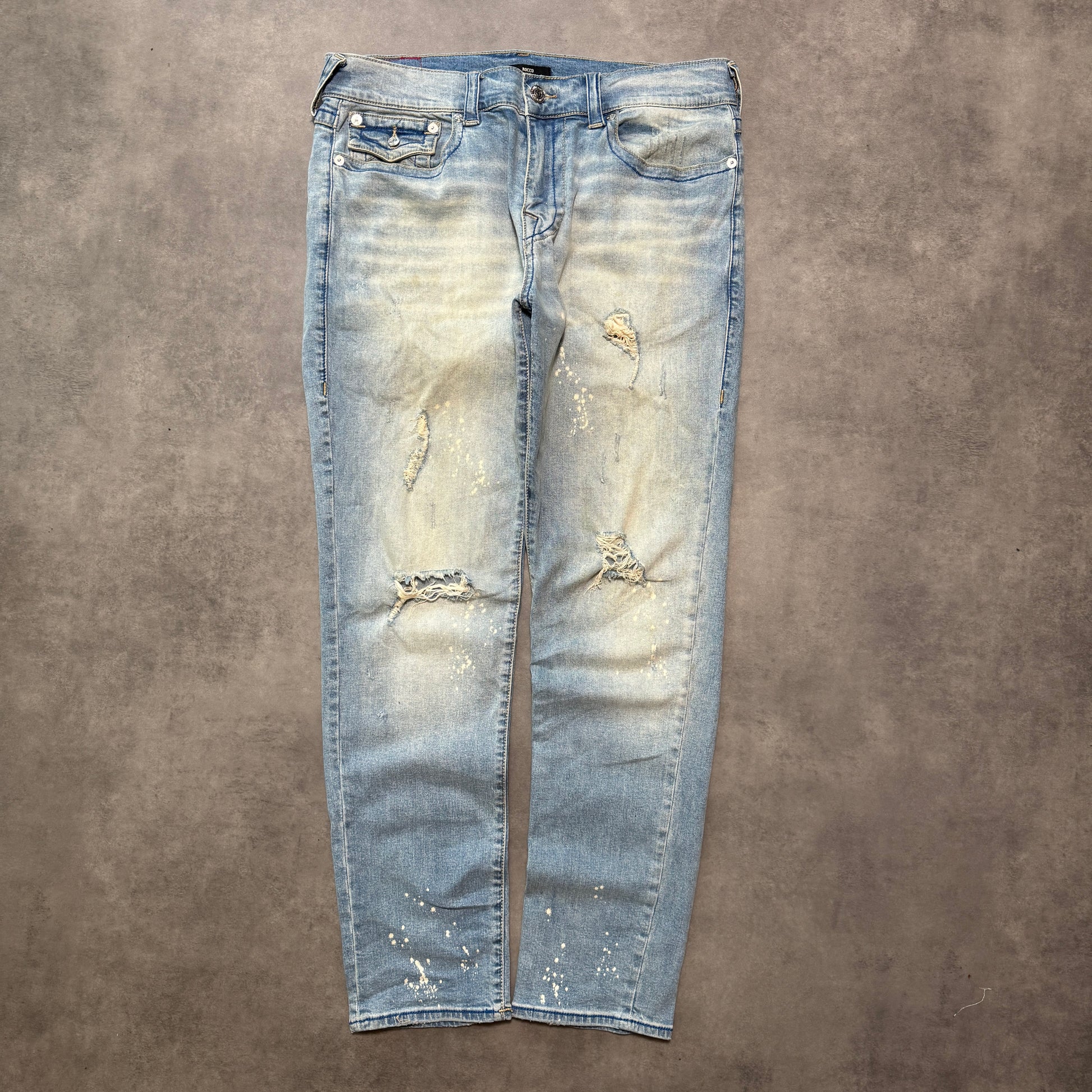 True religion Rocco Relaxed Jeans (34")