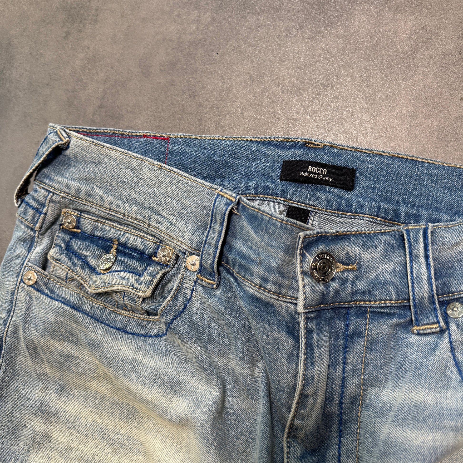 True religion Rocco Relaxed Jeans (34")