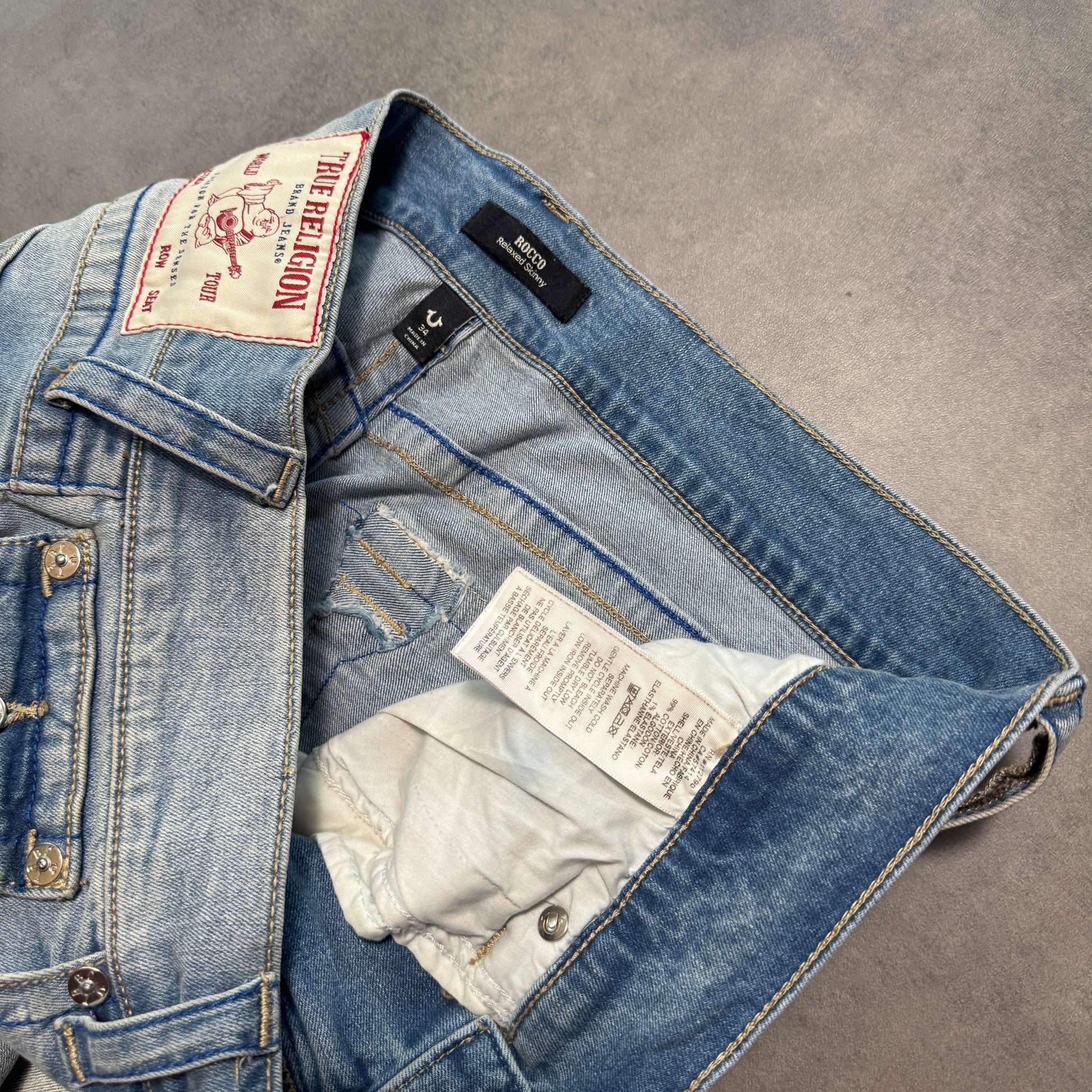 True religion Rocco Relaxed Jeans (34")