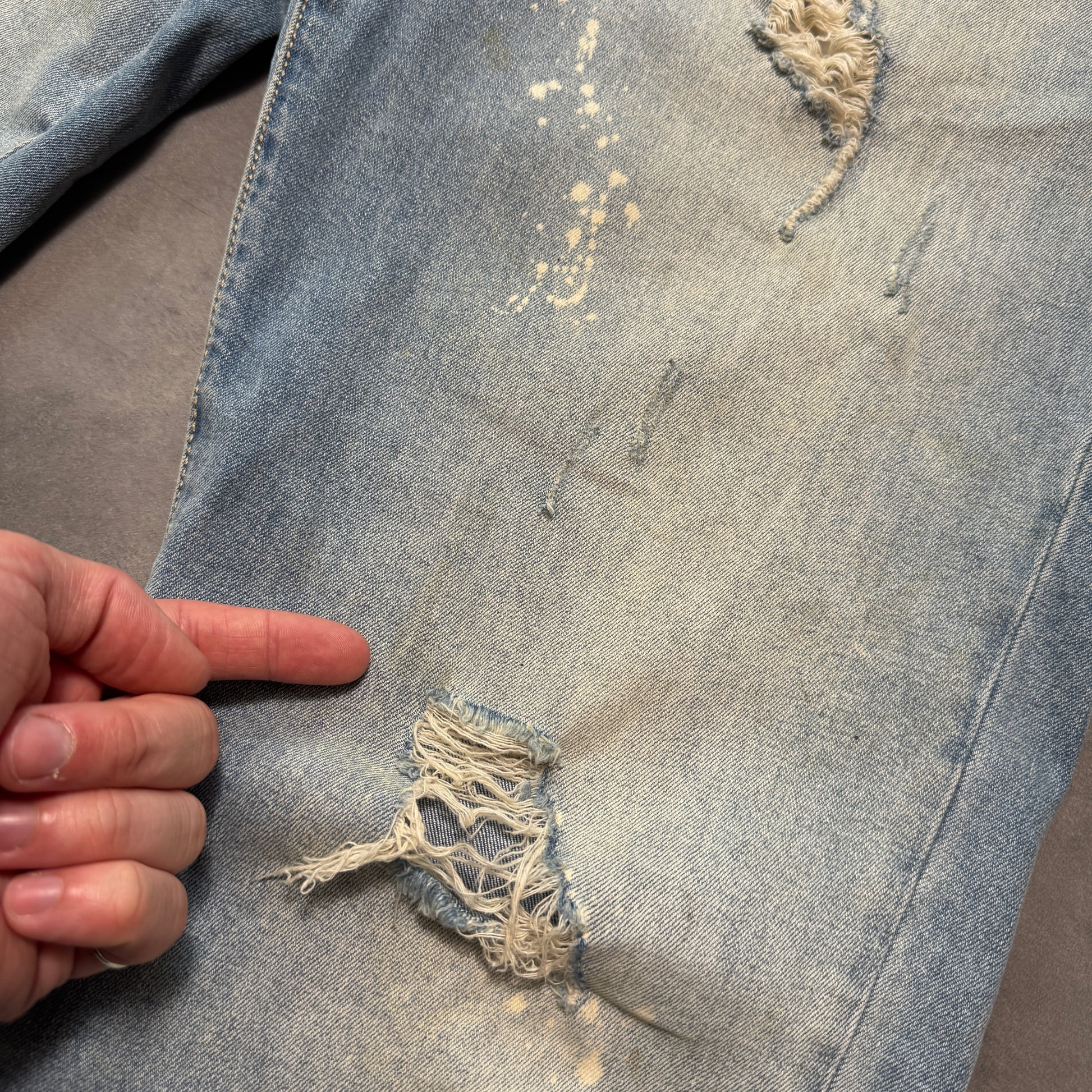 True religion Rocco Relaxed Jeans (34")