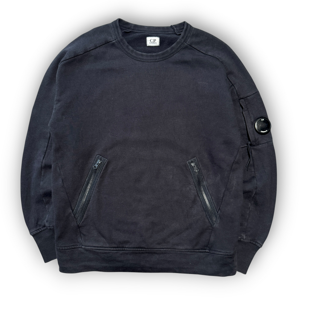 CP Company Black Lens Sweatshirt (M)
