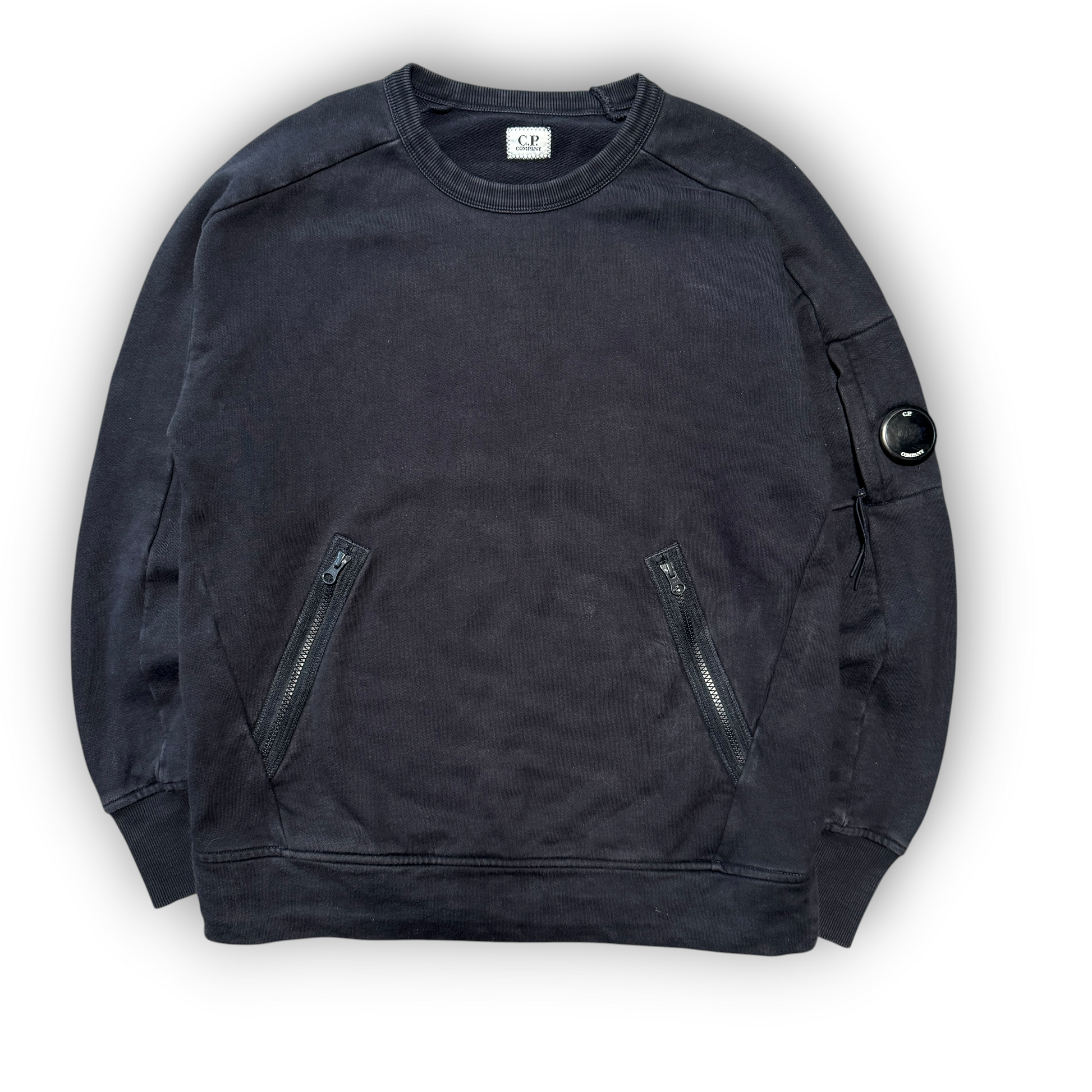CP Company Black Lens Sweatshirt (M)