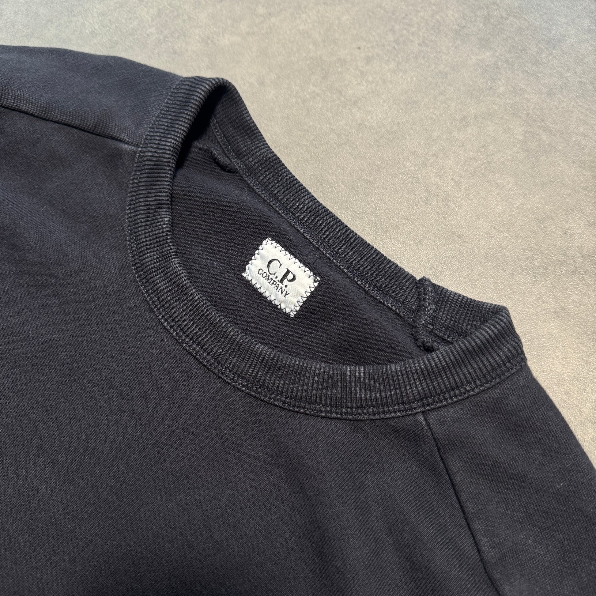 CP Company Black Lens Sweatshirt (M)