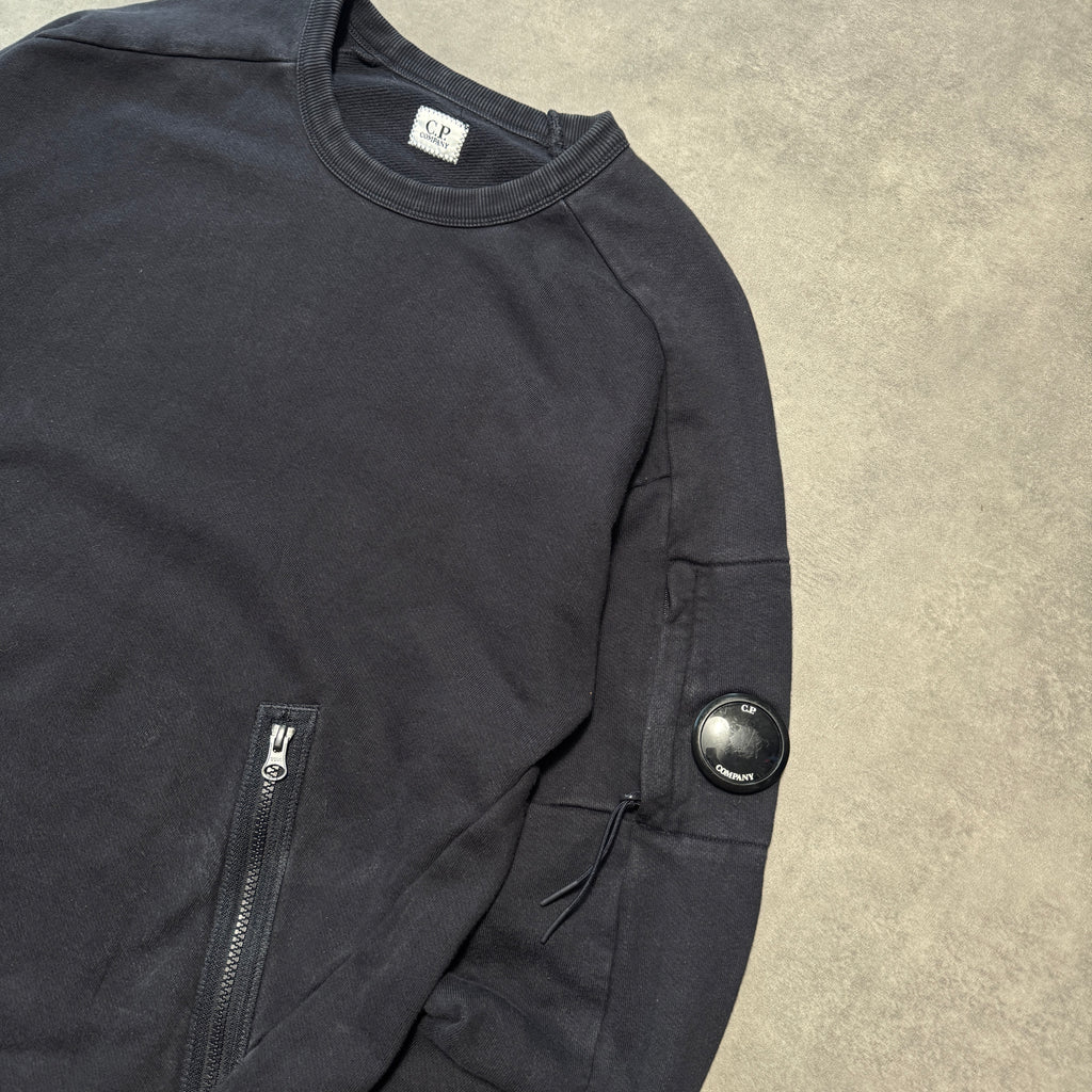CP Company Black Lens Sweatshirt (M)
