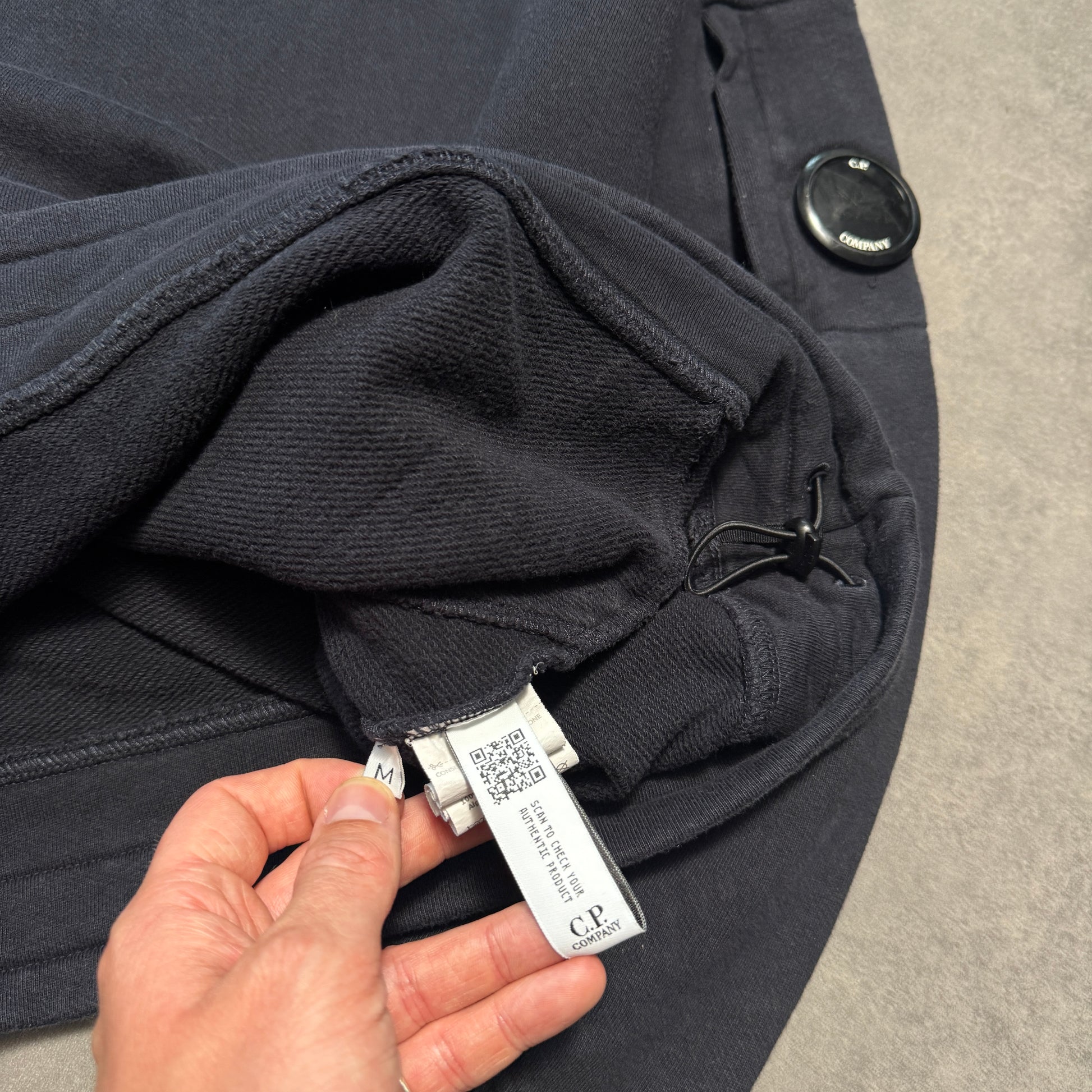CP Company Black Lens Sweatshirt (M)