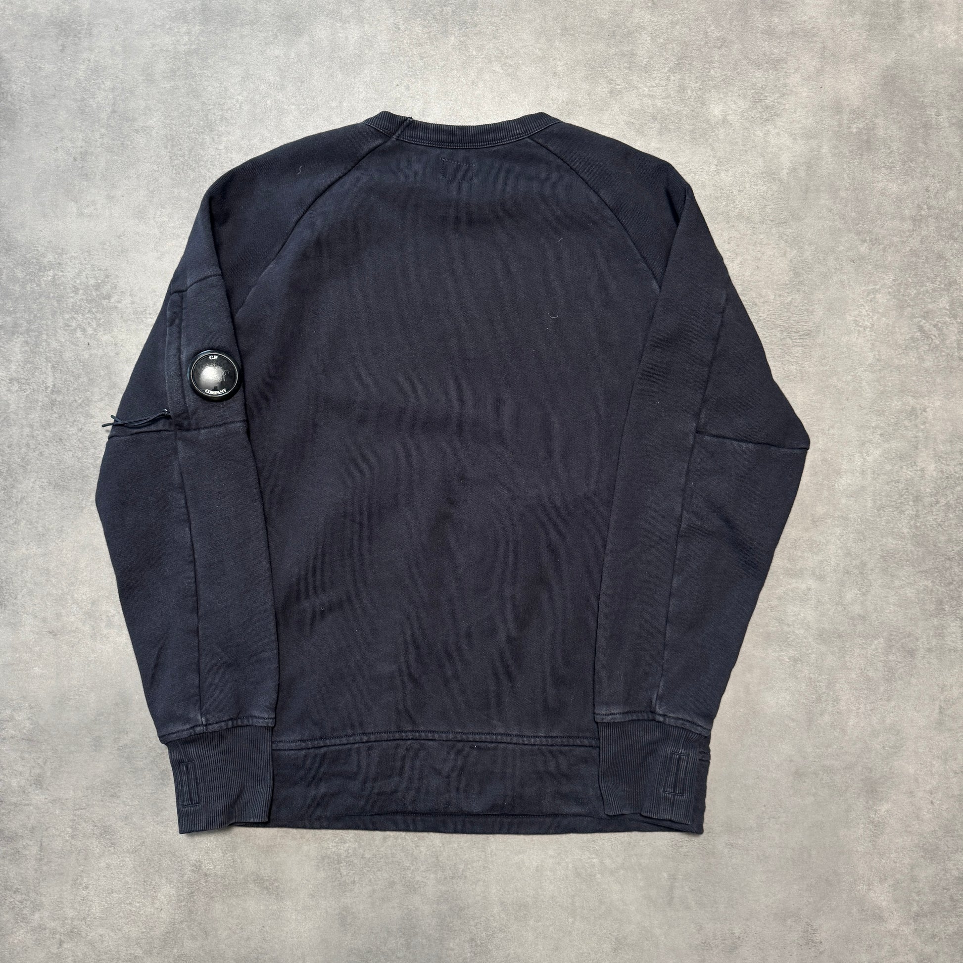 CP Company Black Lens Sweatshirt (M)