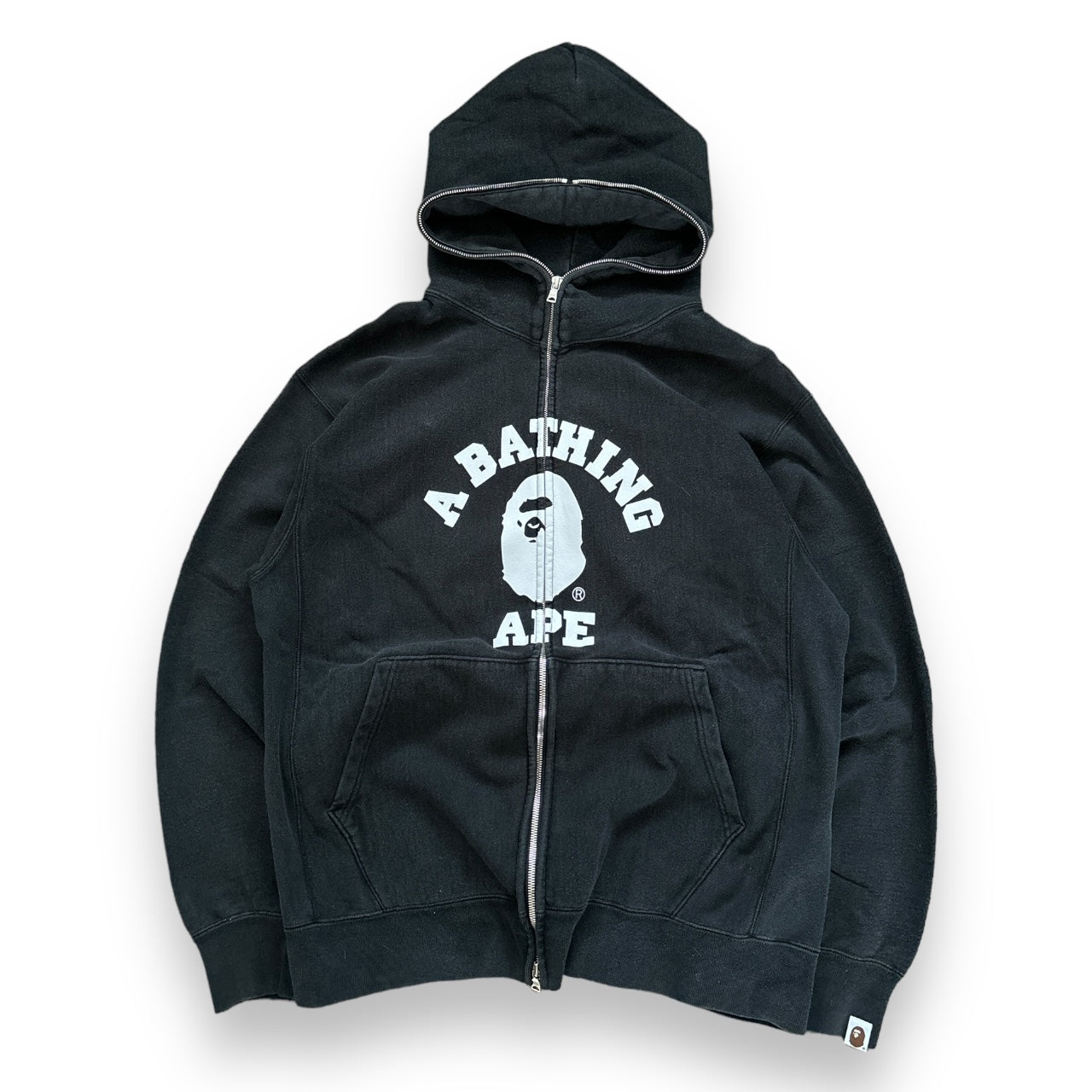 00s A Bathing Ape Full Zip Hoodie (L)