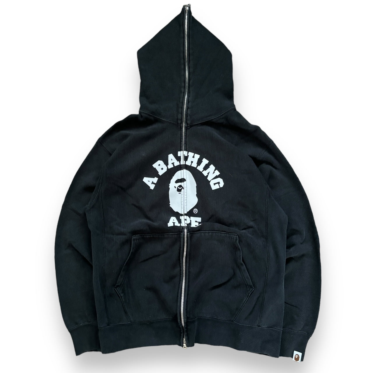 00s A Bathing Ape Full Zip Hoodie (L)