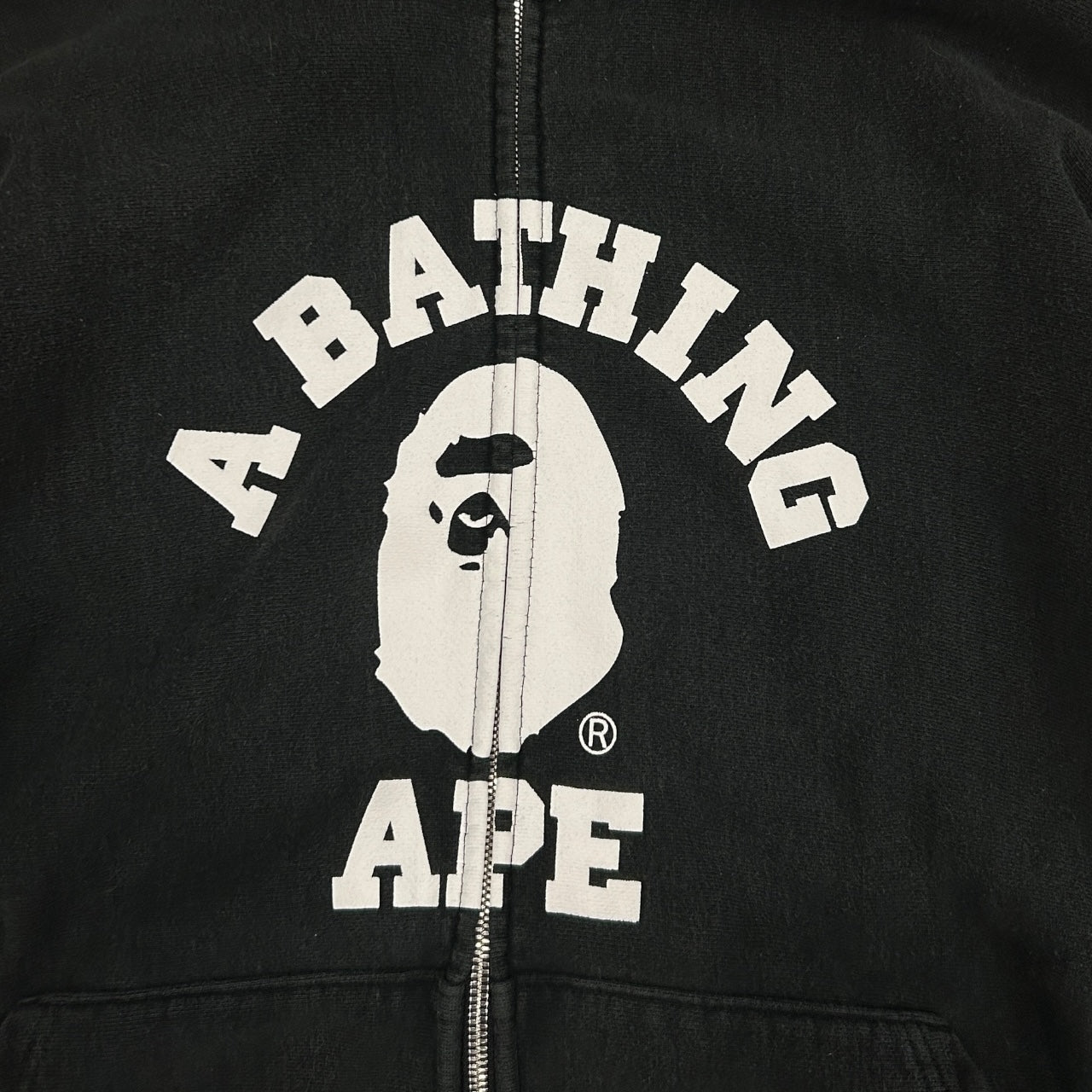 00s A Bathing Ape Full Zip Hoodie (L)