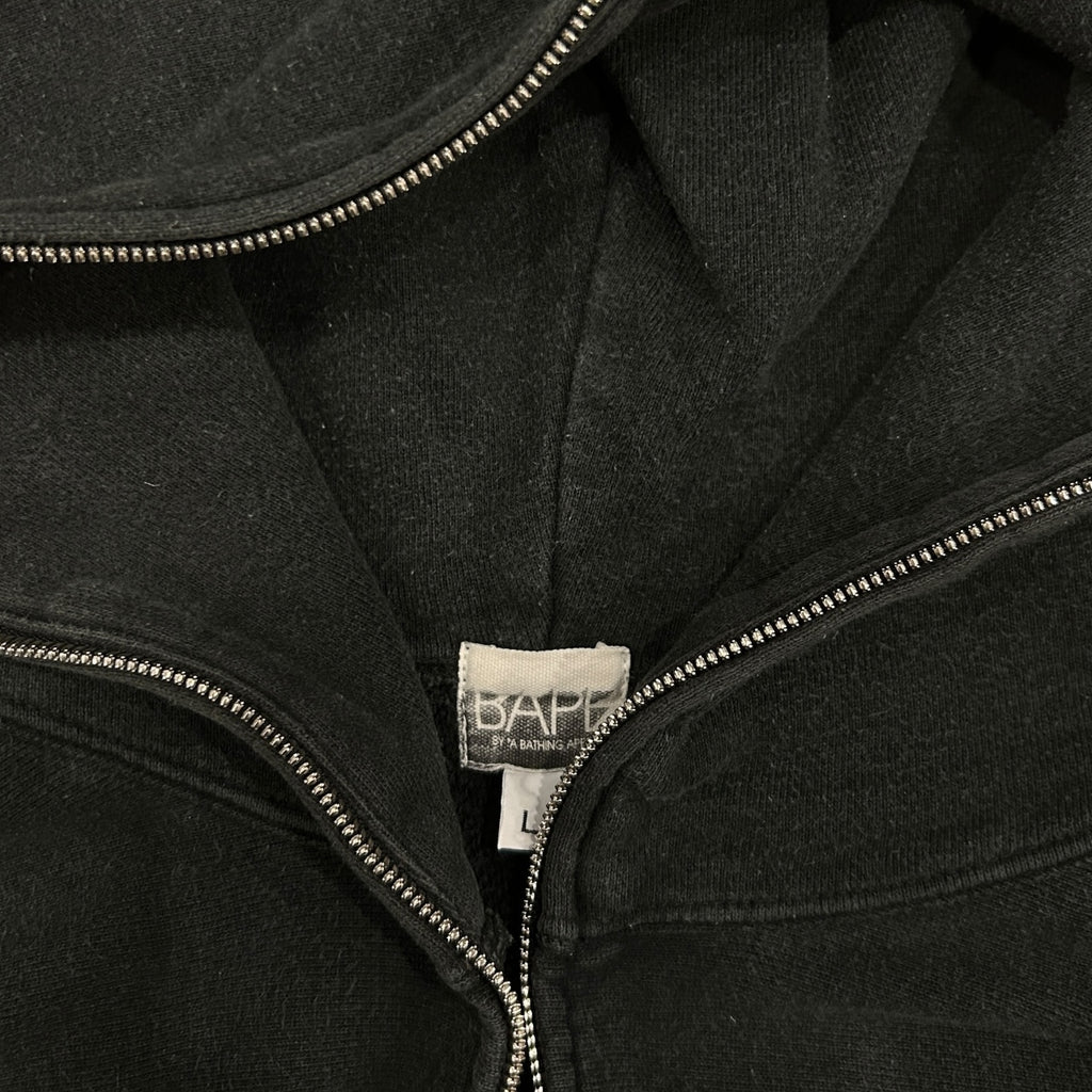 00s A Bathing Ape Full Zip Hoodie (L)
