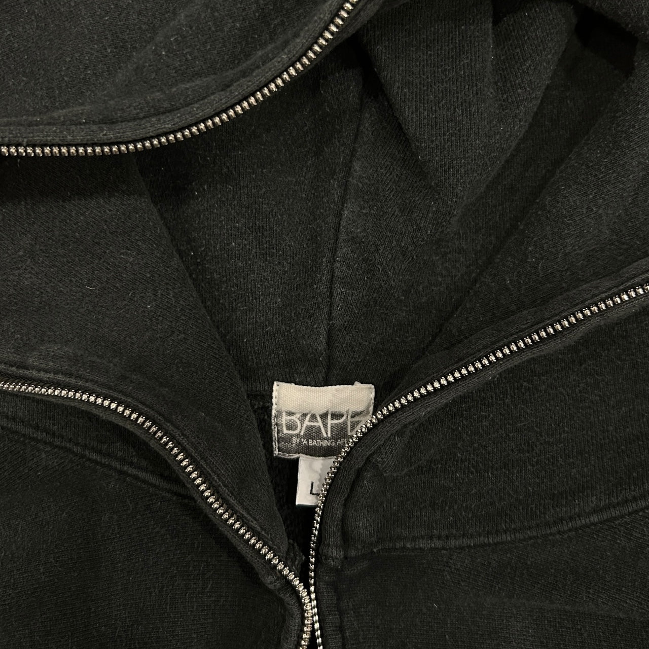 00s A Bathing Ape Full Zip Hoodie (L)
