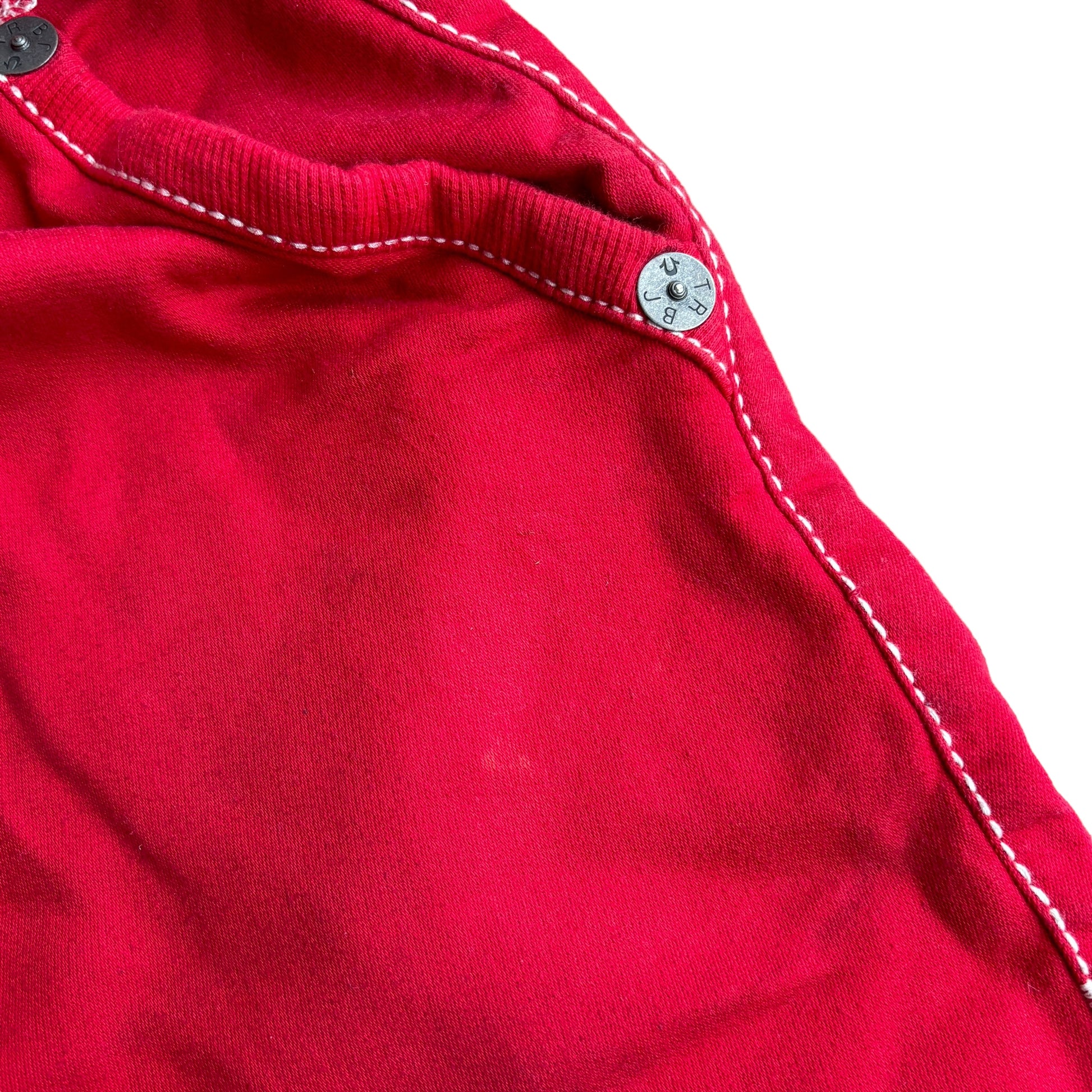 00s Red True Religion Set (S)
