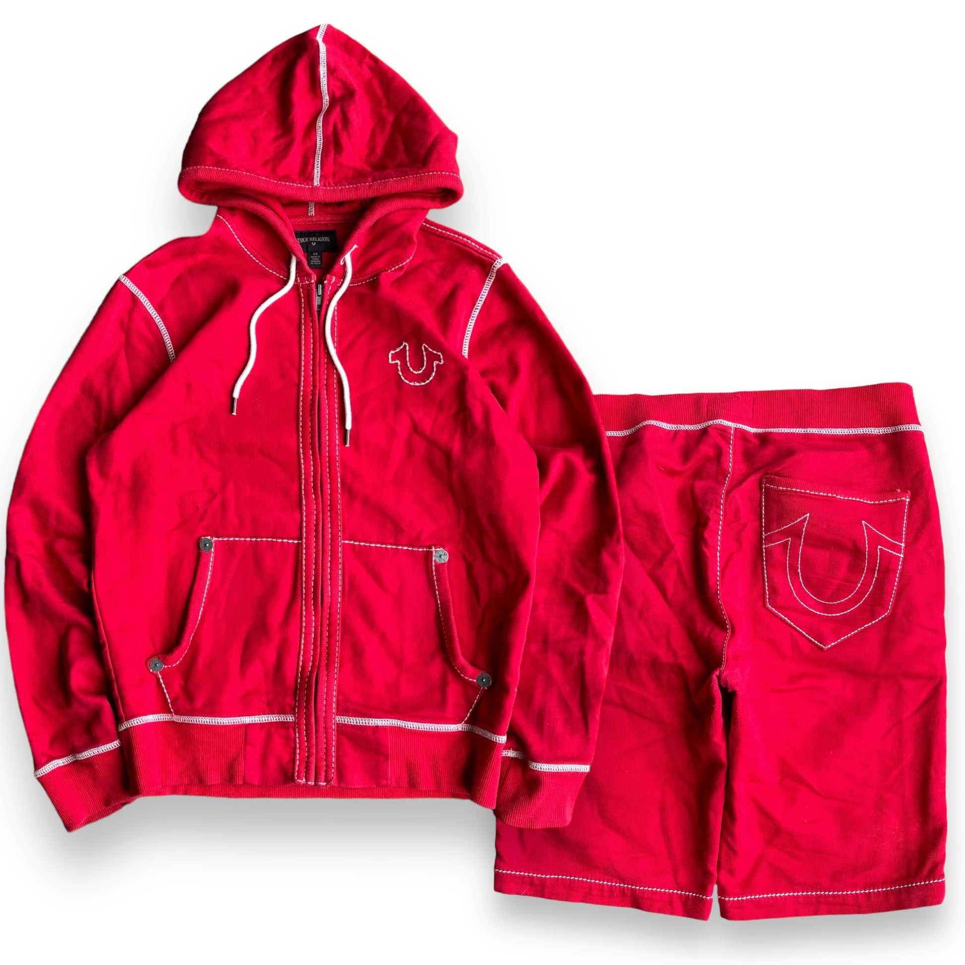00s Red True Religion Set (S)