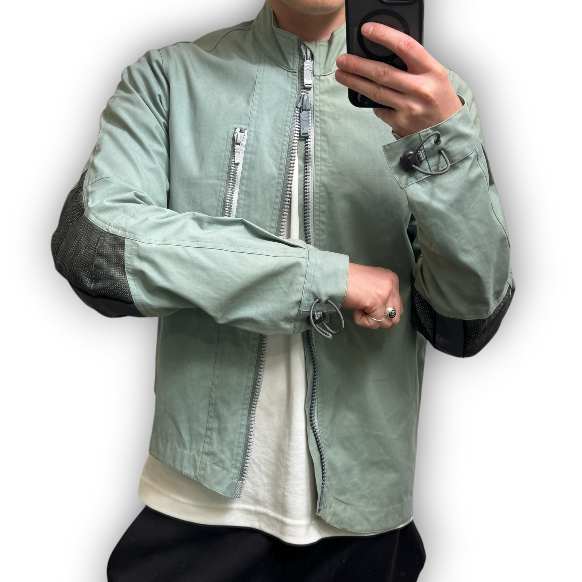 Maharishi 1999/2000 Asymmetrical Tony Spackman Jacket (S)