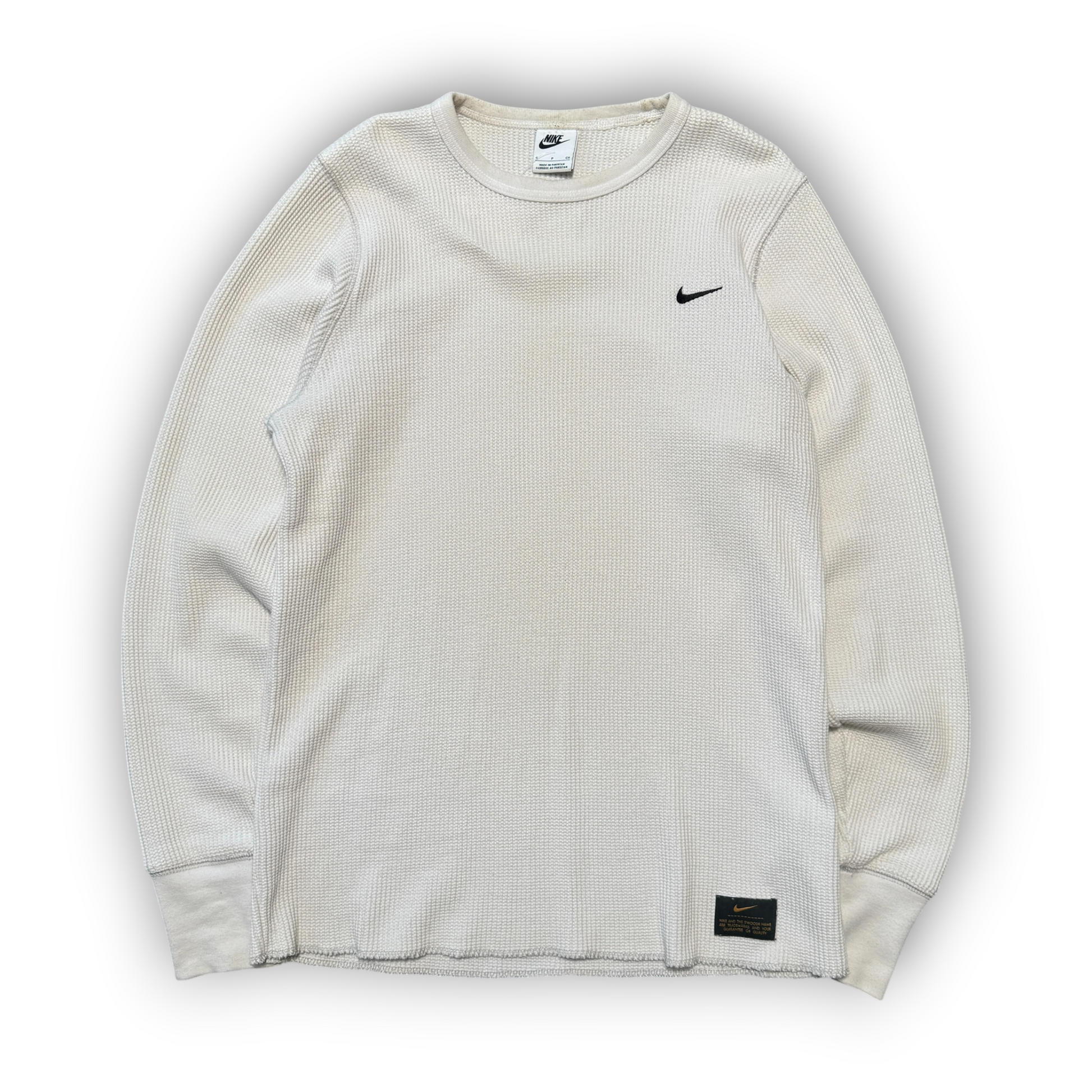 Nike Thermal Waffle Knit Long Sleeve (M)